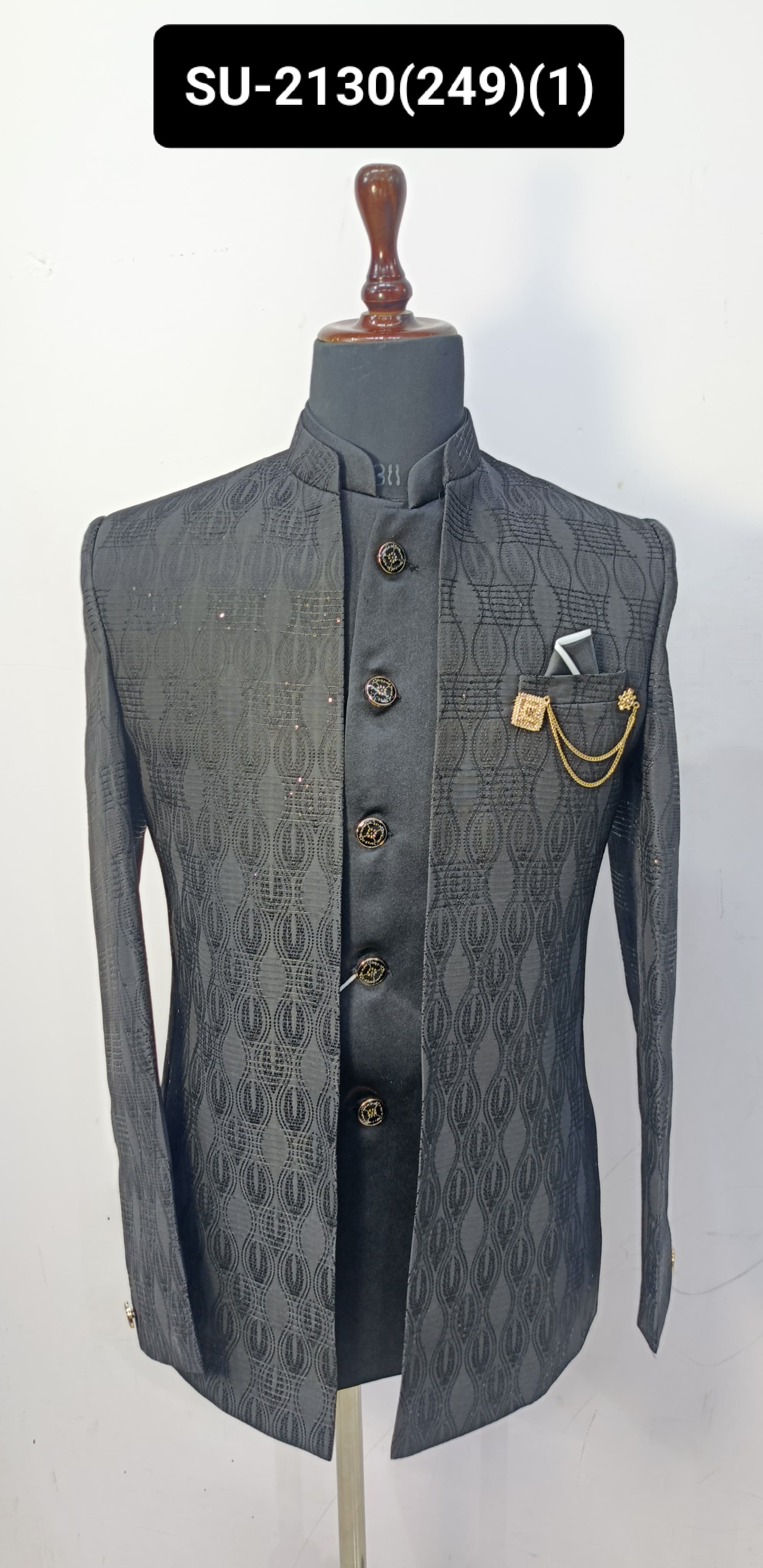 Premium Jodhpuri Shrug for Men