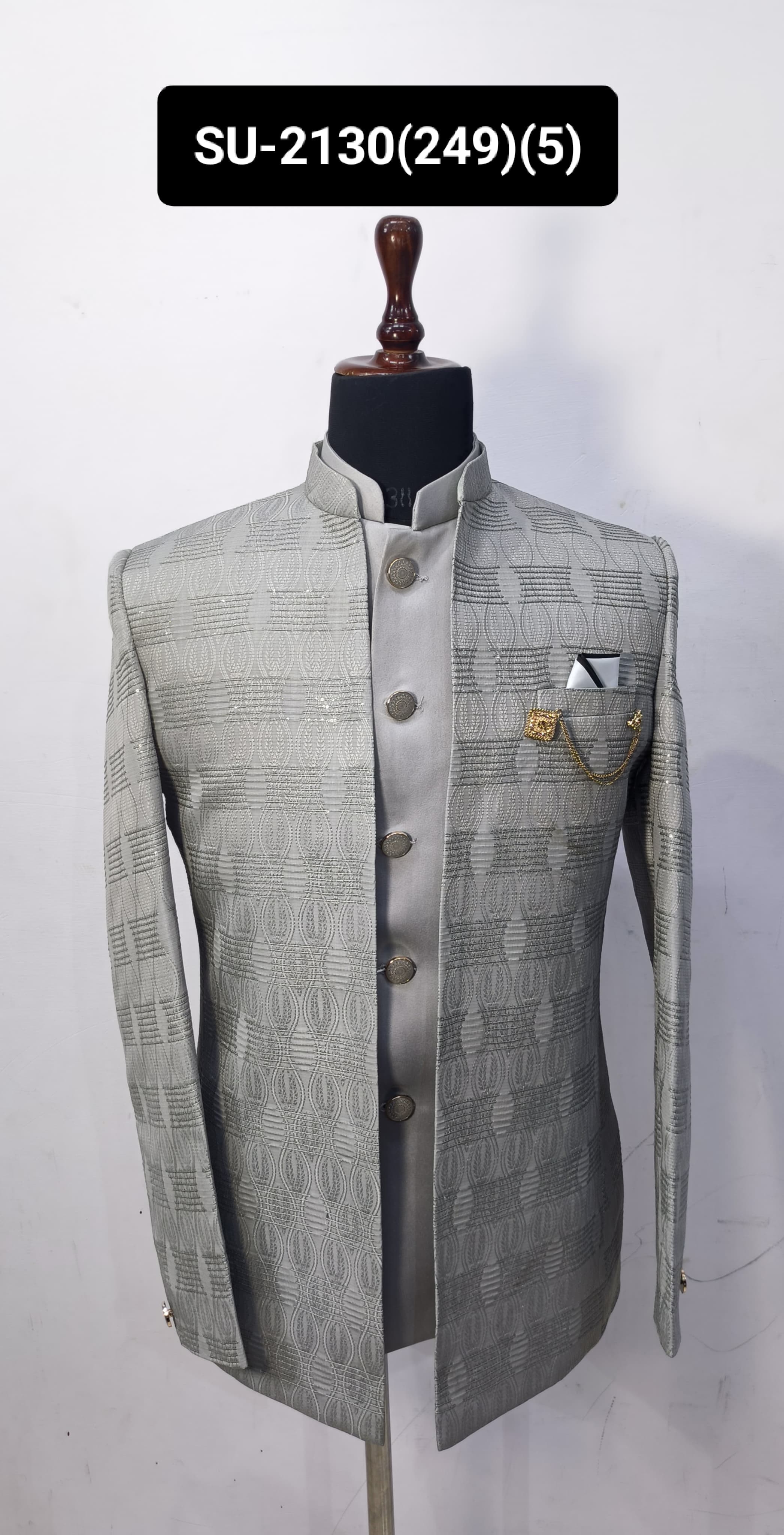 Premium Jodhpuri Shrug for Men