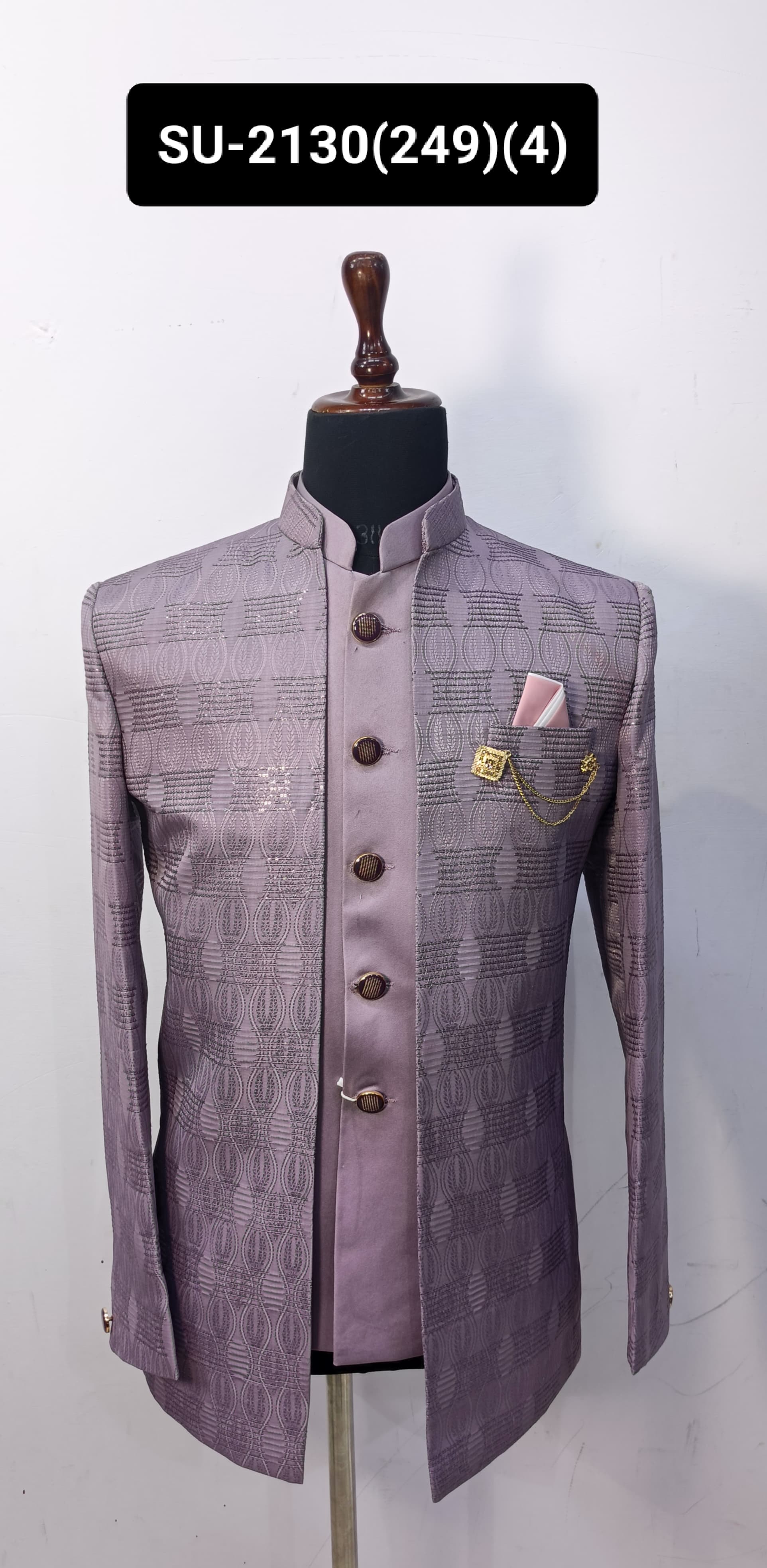 Premium Jodhpuri Shrug for Men