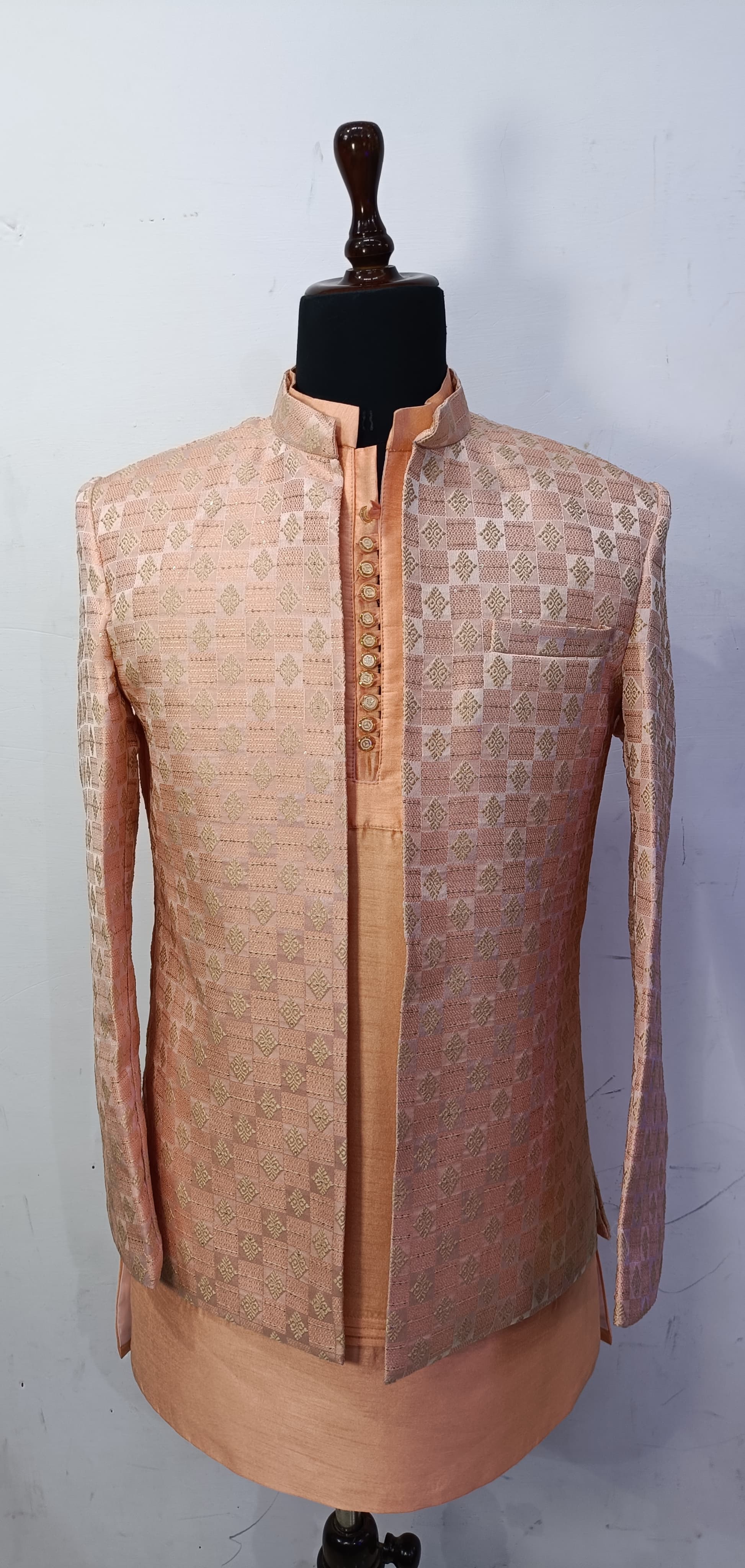 Ethmic Wear Short Shrug for Men
