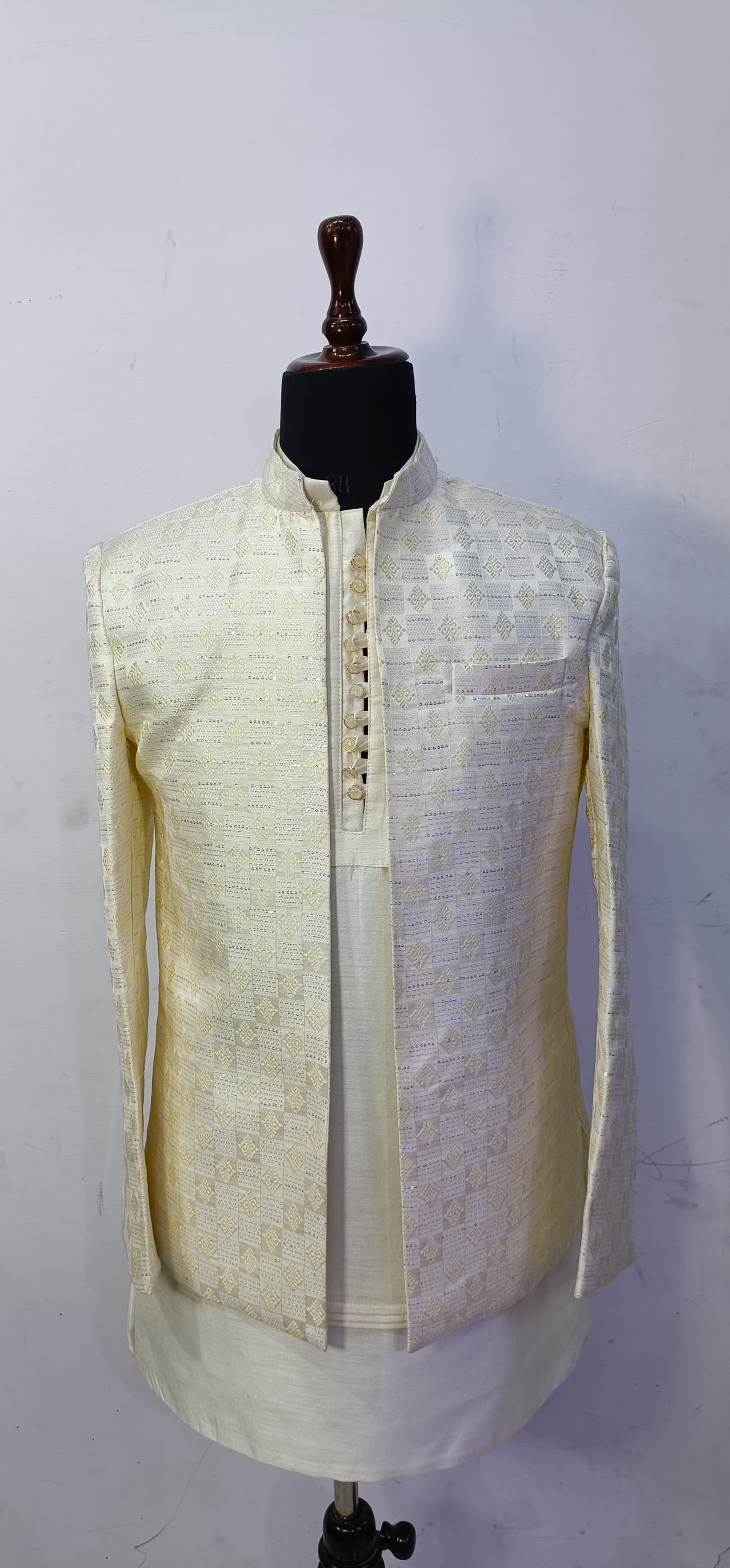 Ethmic Wear Short Shrug for Men