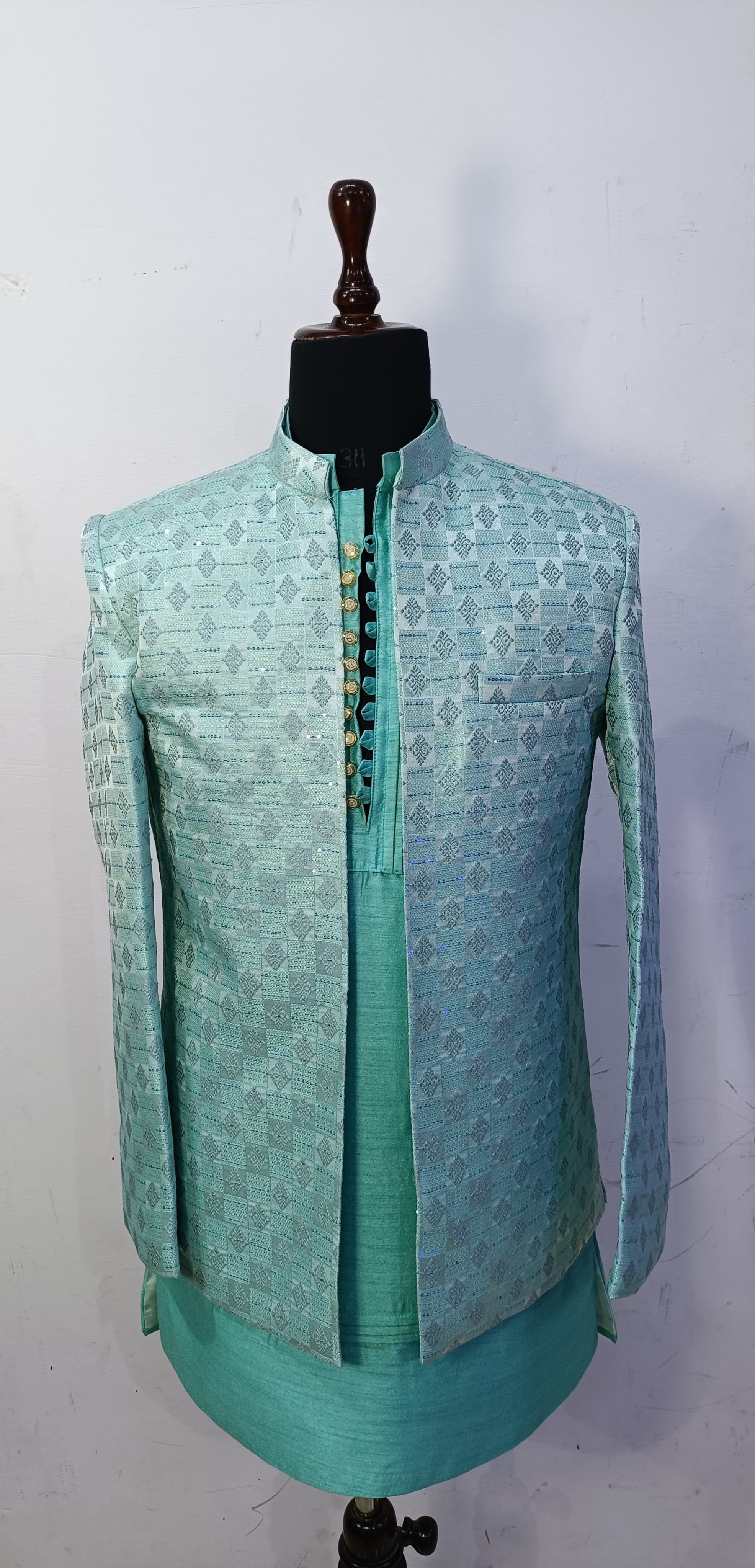 Ethmic Wear Short Shrug for Men