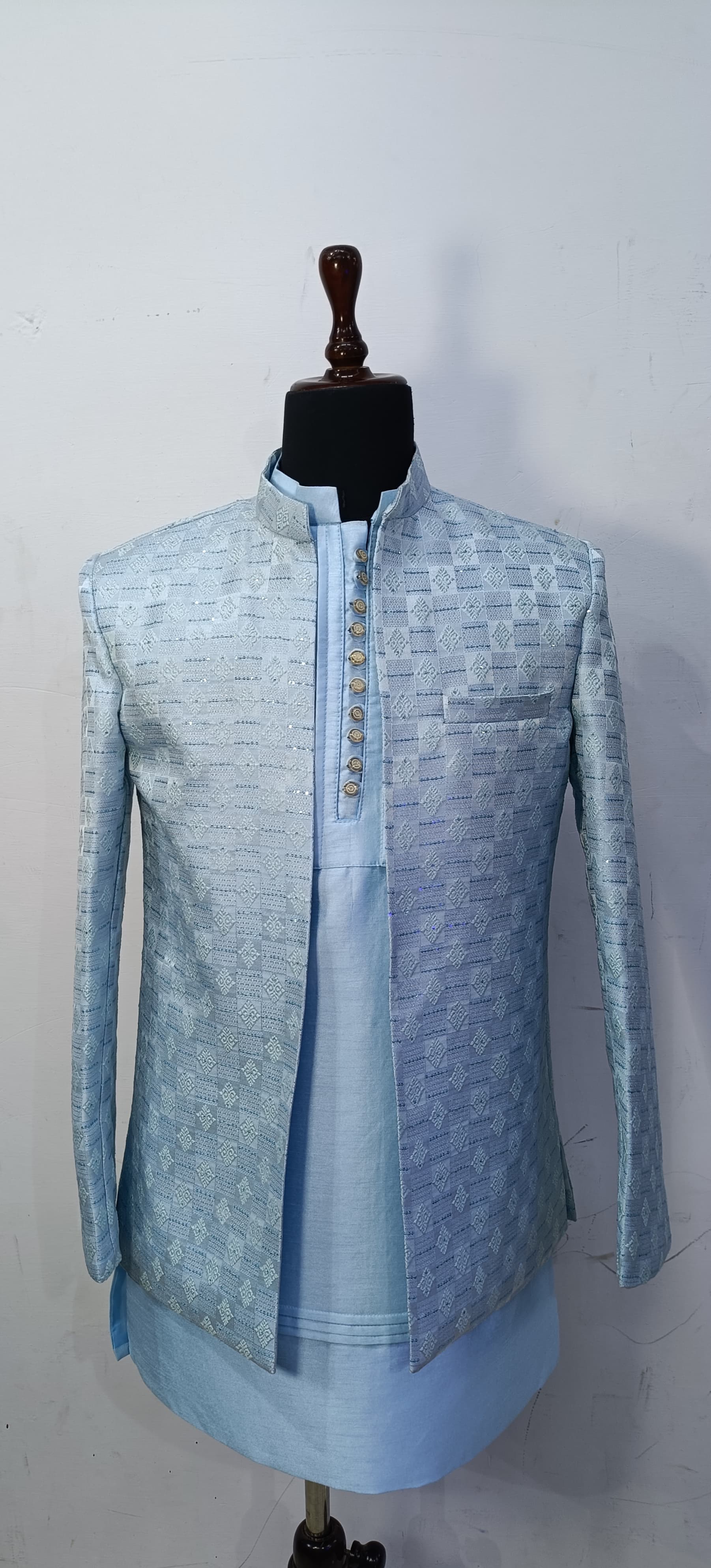 Ethmic Wear Short Shrug for Men