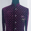 Men's Velvet Jodhpuri Suit