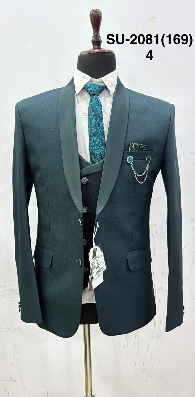 Premium Three Piece Suit for Party Wear