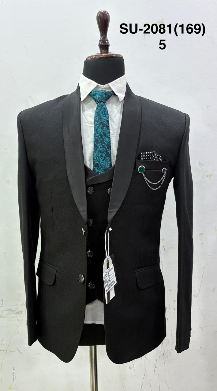 Premium Three Piece Suit for Party Wear