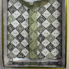 Men's Cotton Silk Embroidery Kurta
