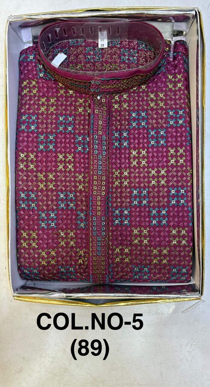 Men’s Heavy Chicken Embroidery Kurta | Premium Party & Occasion Wear Kurta