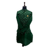 Designer Textured Kurta Koti for Men