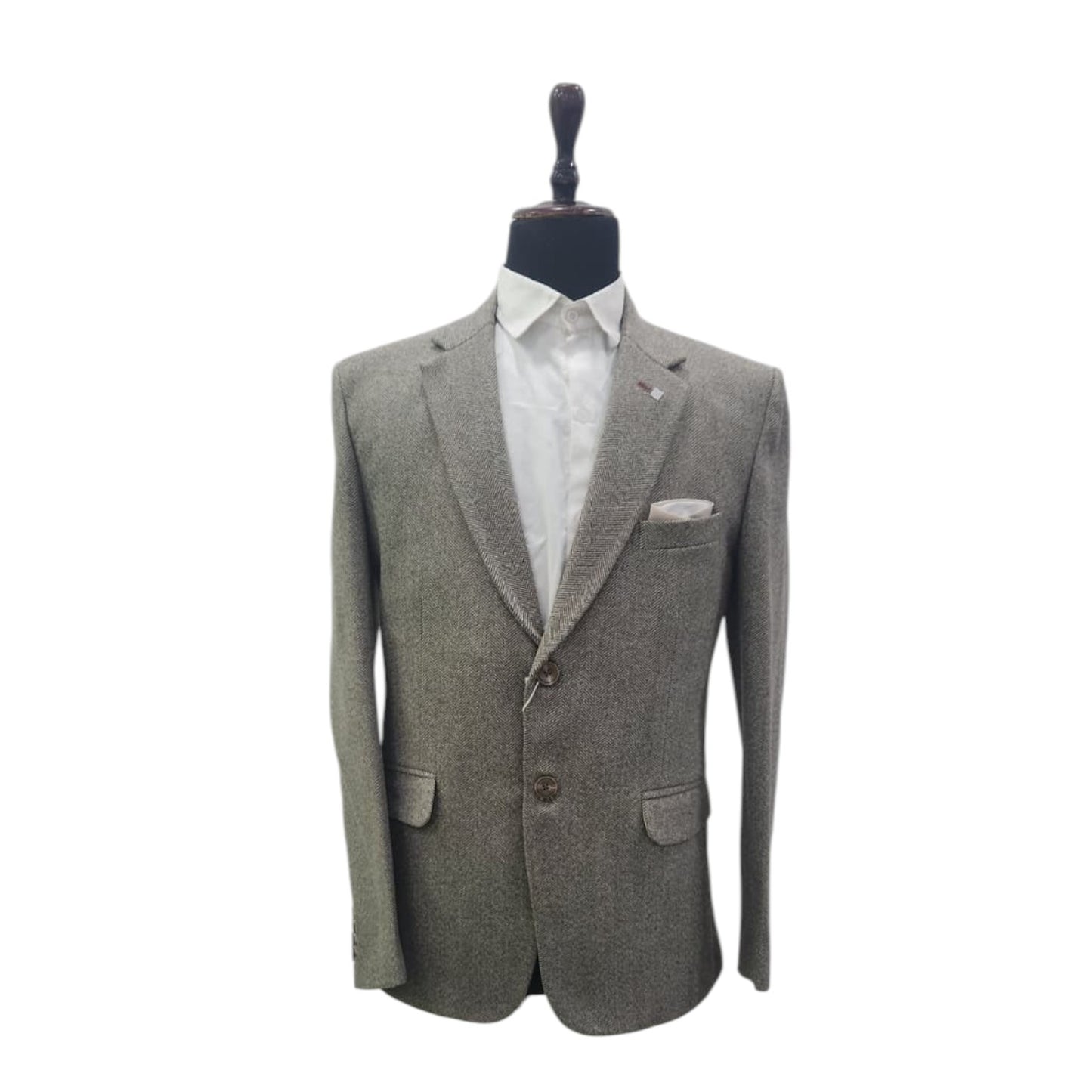 Men’s Luxury Textured Blazer