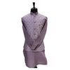 Exclusive Embroidered Kurta Koti for Men