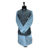 Men's Royal Threadwork Kurta Kot