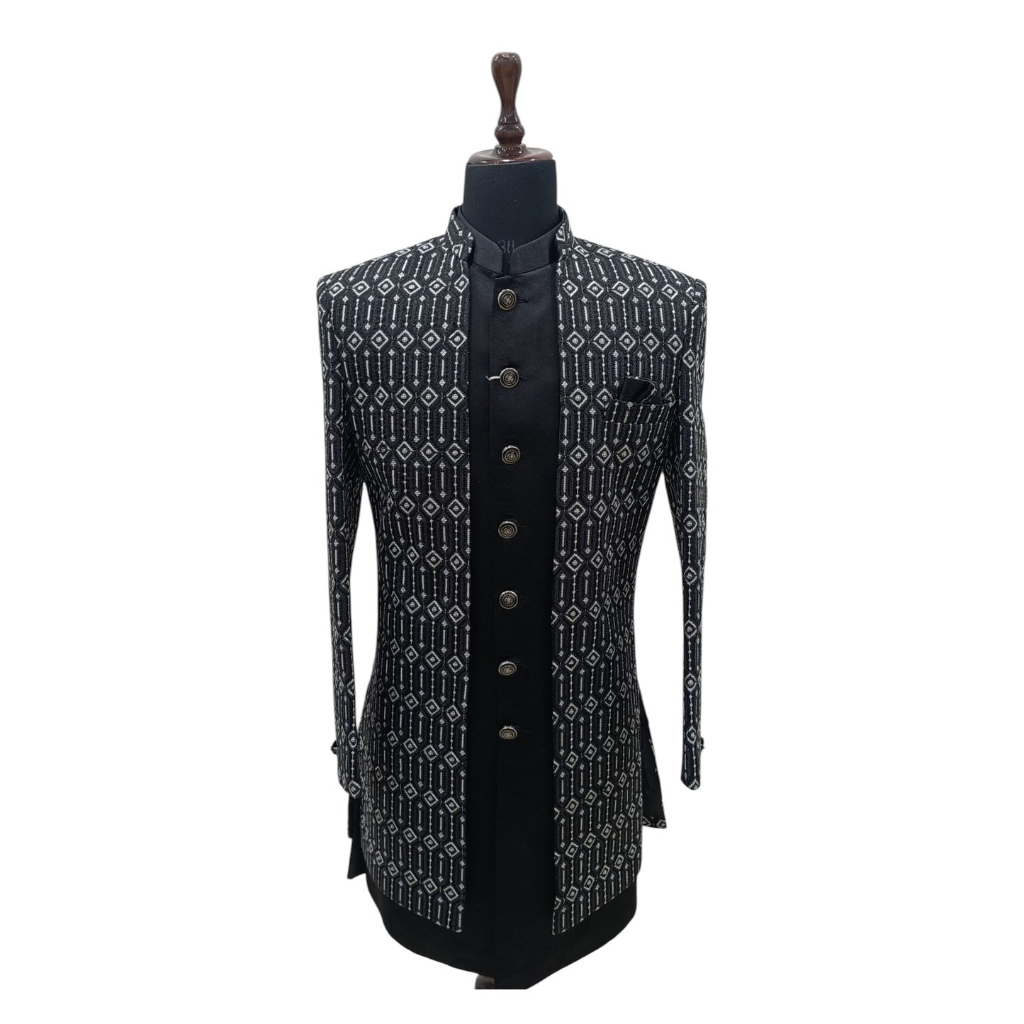 Modern Ethnic Shrug for Men's