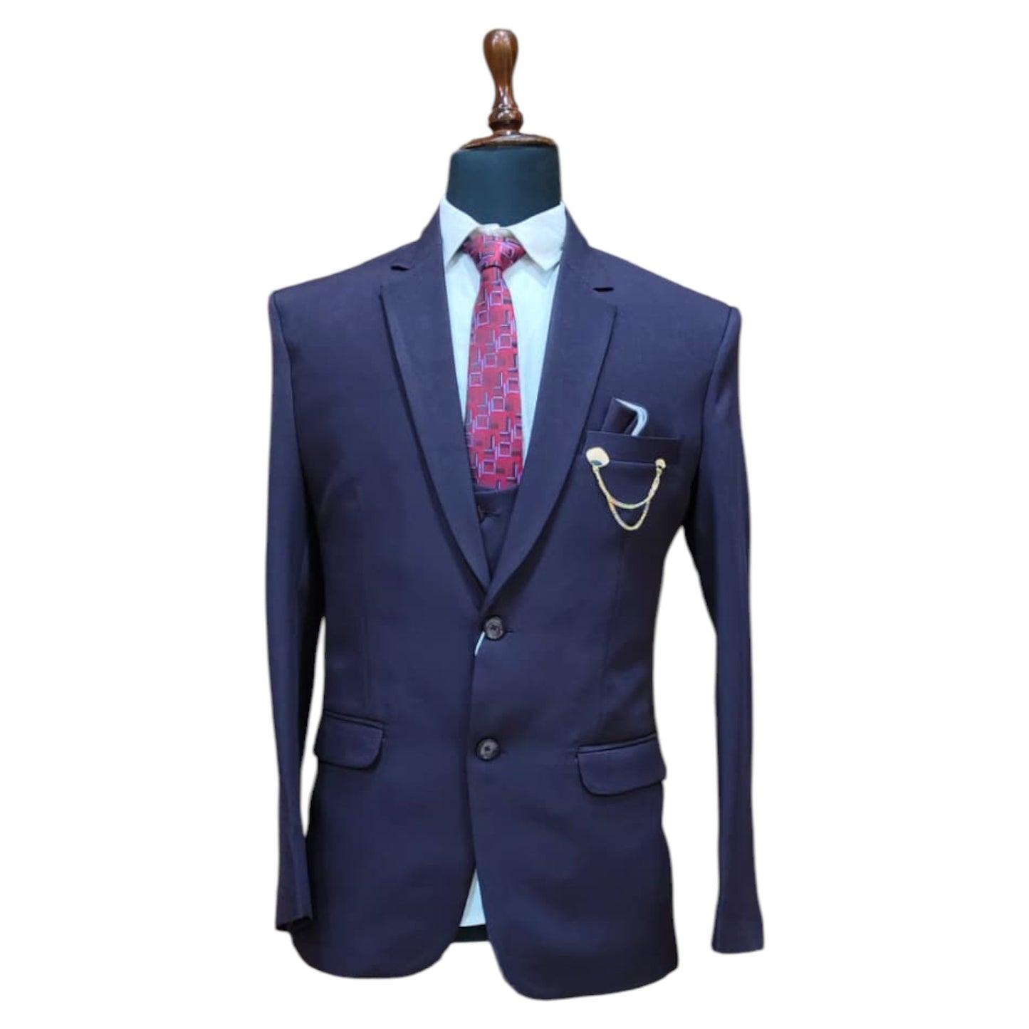 Men’s Modern Classic 3 - Piece Suits with Premium Fabric