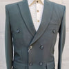 Club AK Double Breasted Blazer for Men | Premium Slim Fit Formal Blazer | Stylish Party Wear & Wedding Blazer for Men