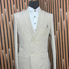 Club AK Double Breasted Blazer for Men | Premium Slim Fit Formal Blazer | Stylish Party Wear & Wedding Blazer for Men