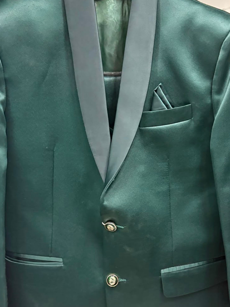Club AK Premium Green Blazer Suit for Men | Wedding & Reception Outfit