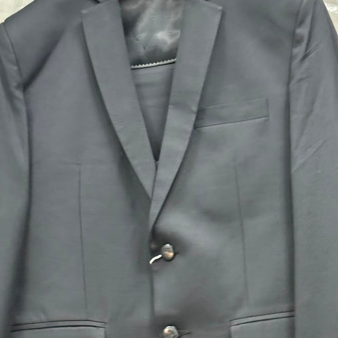 Club AK Men's Elegant Grey 3 Piece Suit Set with Printed Waistcoat and Formal Blazer for Men