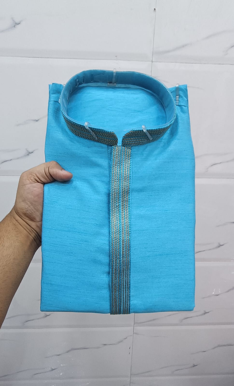 Infinite Shades: Men’s Stylish Plain Kurta Range