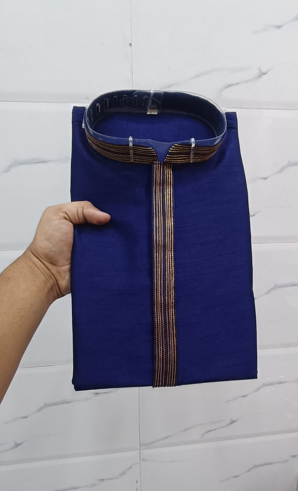 Infinite Shades: Men’s Stylish Plain Kurta Range