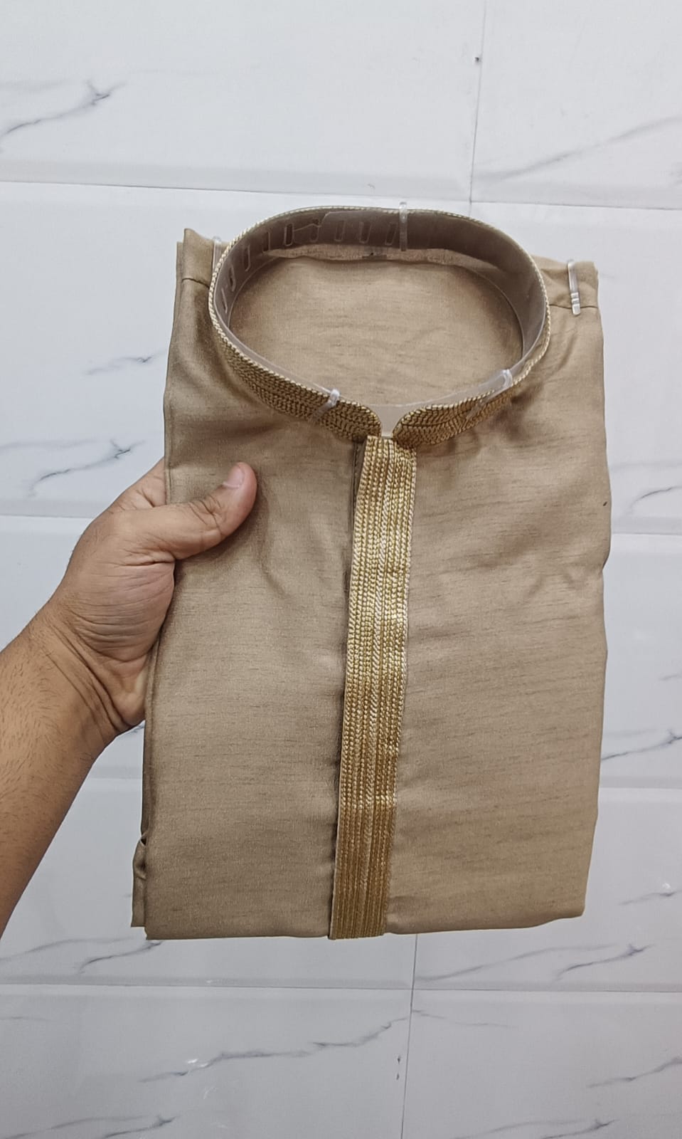 Infinite Shades: Men’s Stylish Plain Kurta Range