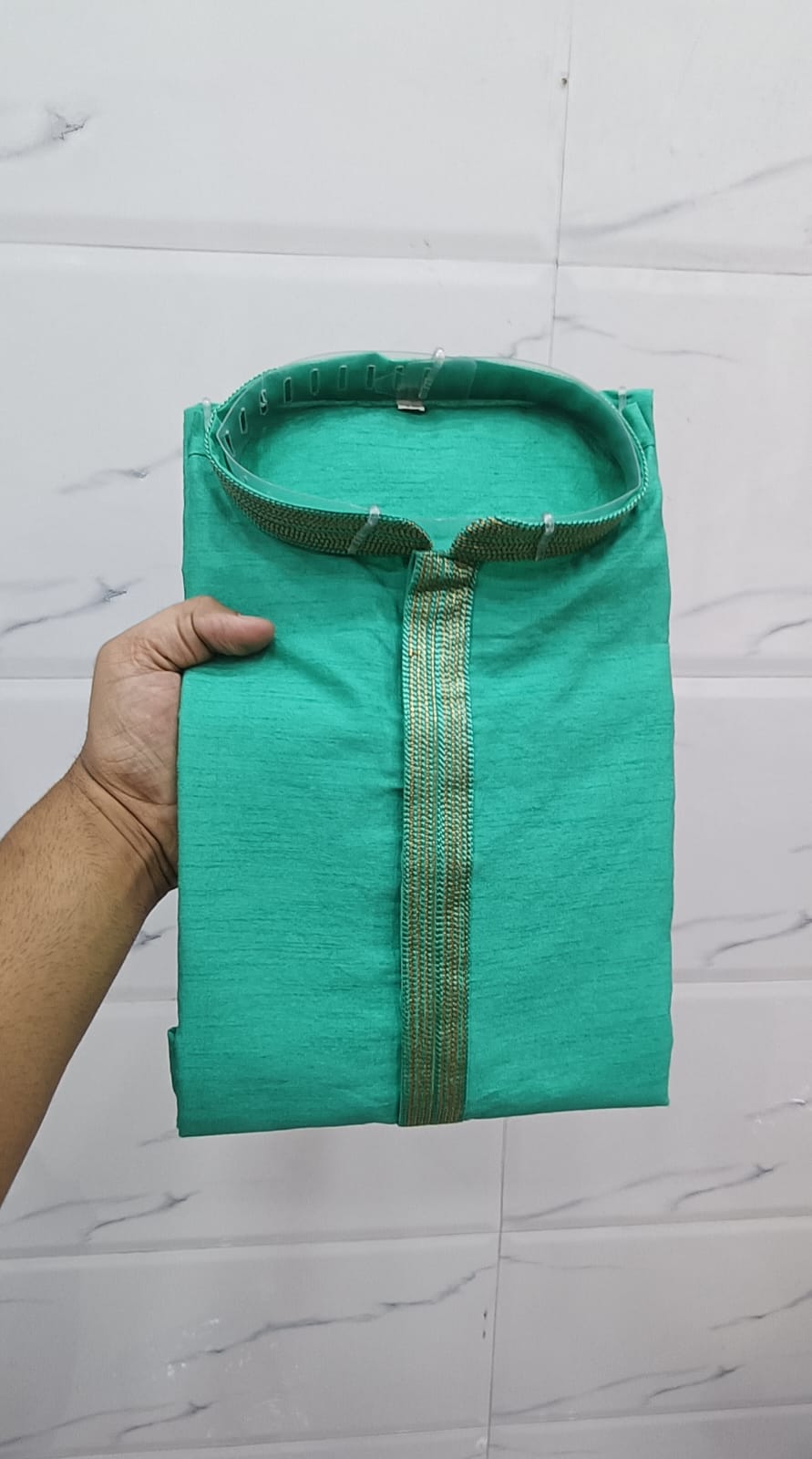 Infinite Shades: Men’s Stylish Plain Kurta Range
