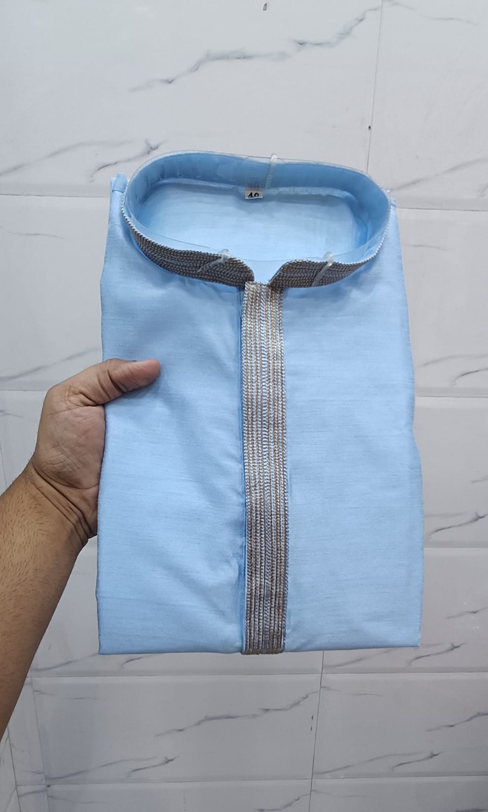 Infinite Shades: Men’s Stylish Plain Kurta Range