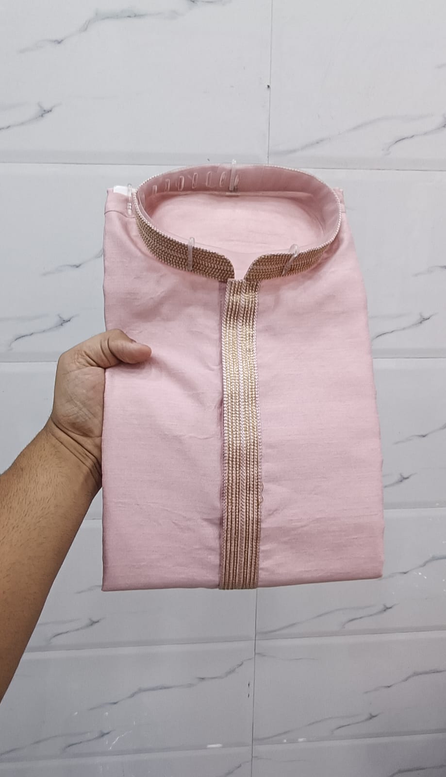 Infinite Shades: Men’s Stylish Plain Kurta Range