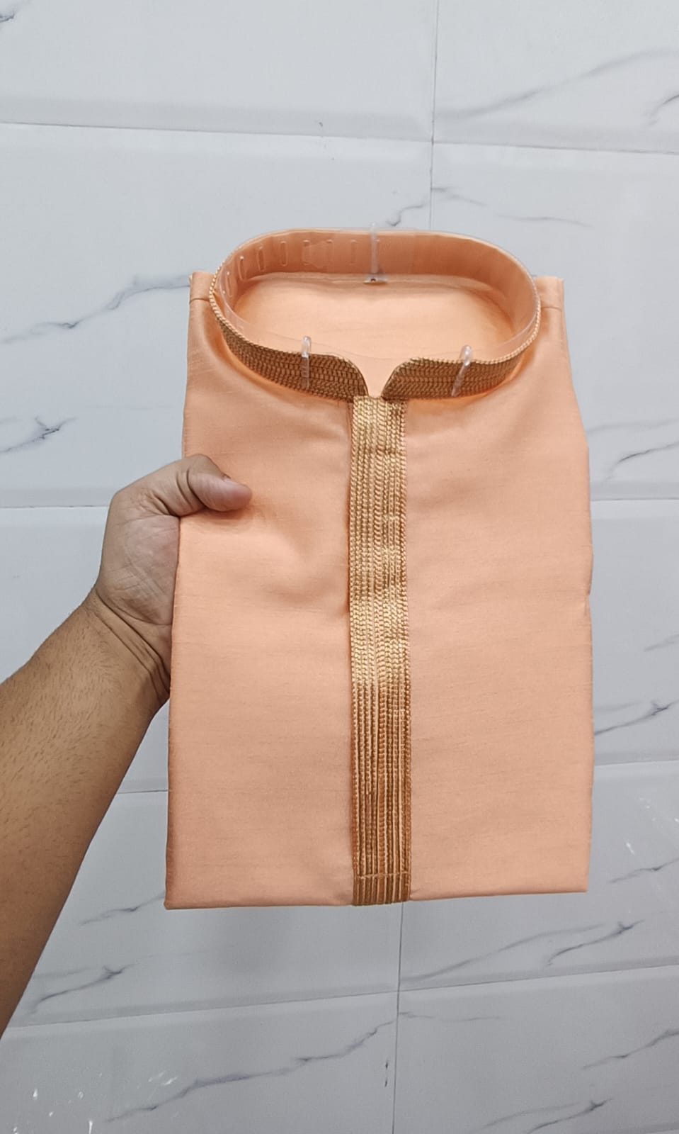 Infinite Shades: Men’s Stylish Plain Kurta Range
