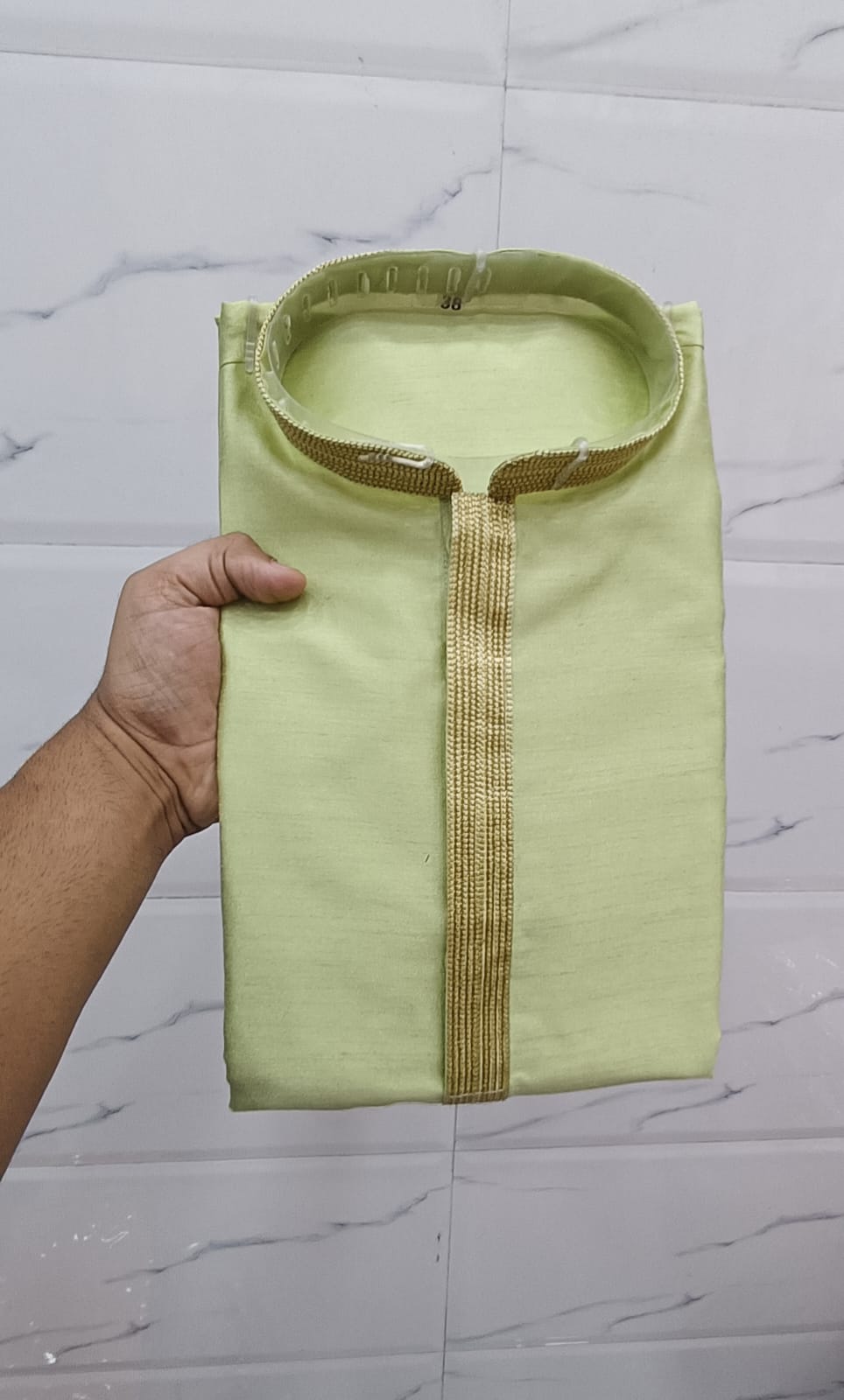Infinite Shades: Men’s Stylish Plain Kurta Range