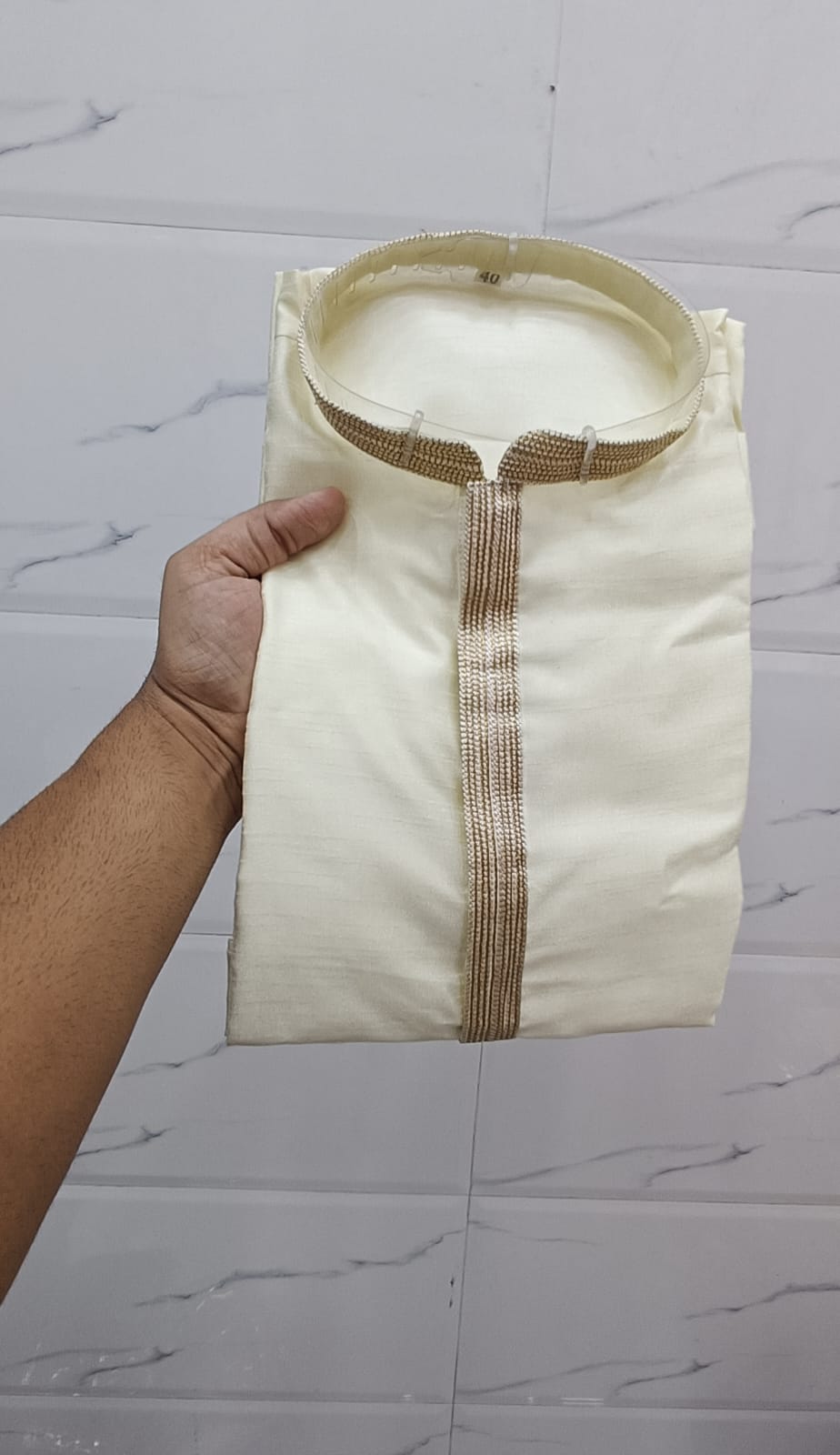 Infinite Shades: Men’s Stylish Plain Kurta Range