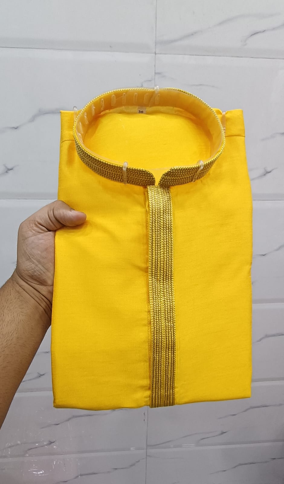 Infinite Shades: Men’s Stylish Plain Kurta Range