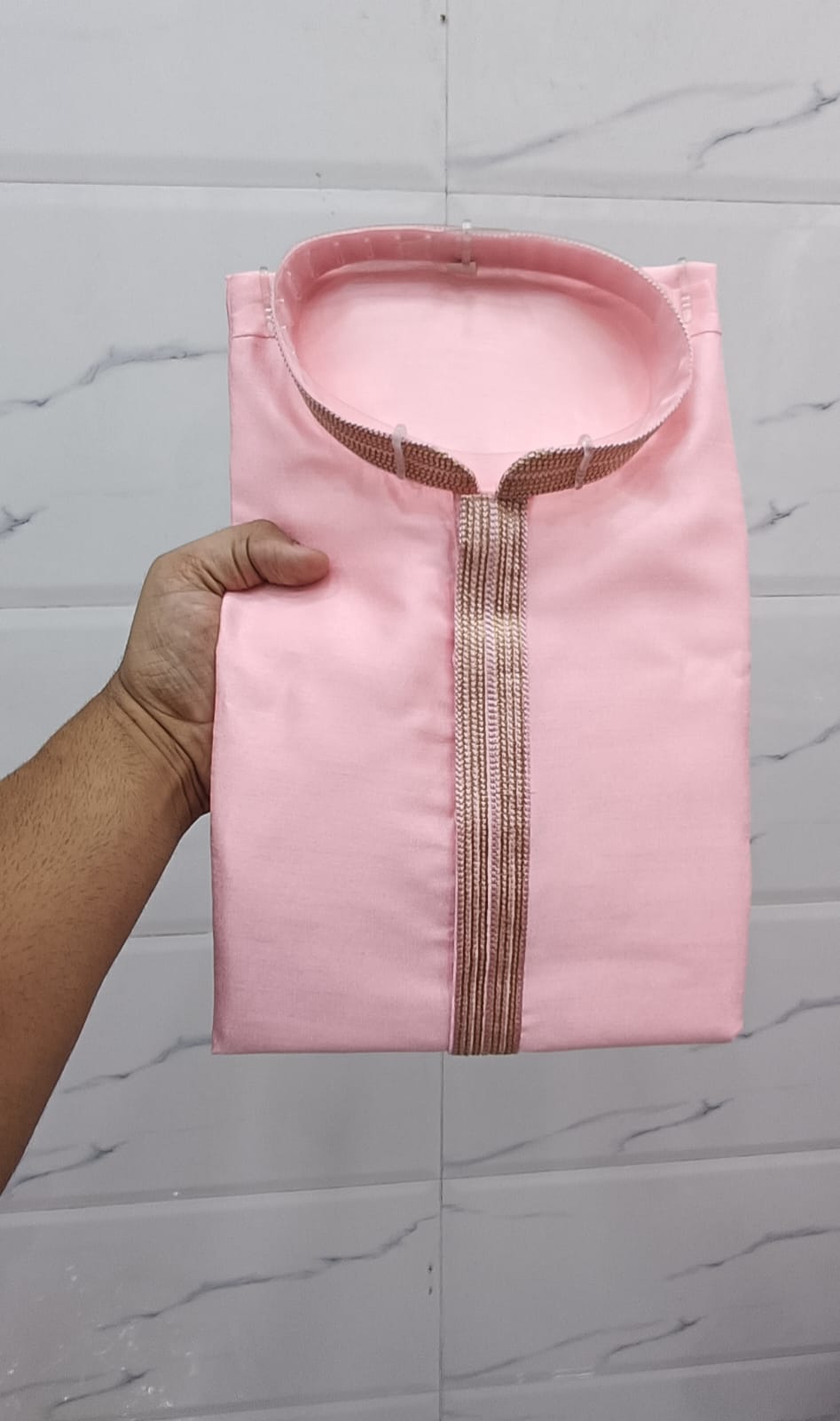 Infinite Shades: Men’s Stylish Plain Kurta Range