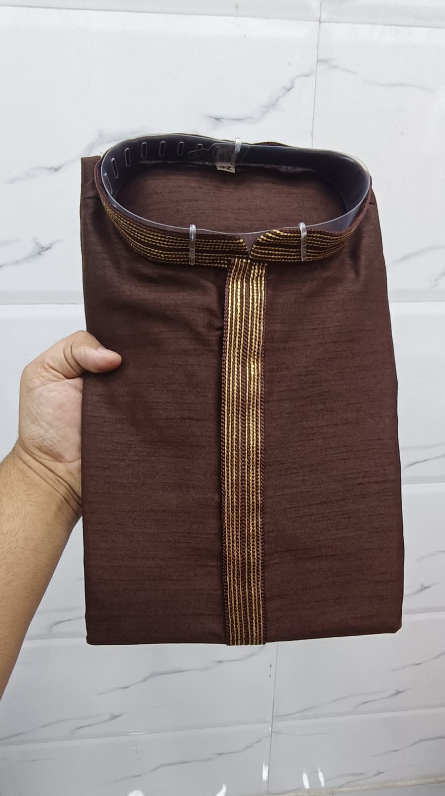 Infinite Shades: Men’s Stylish Plain Kurta Range