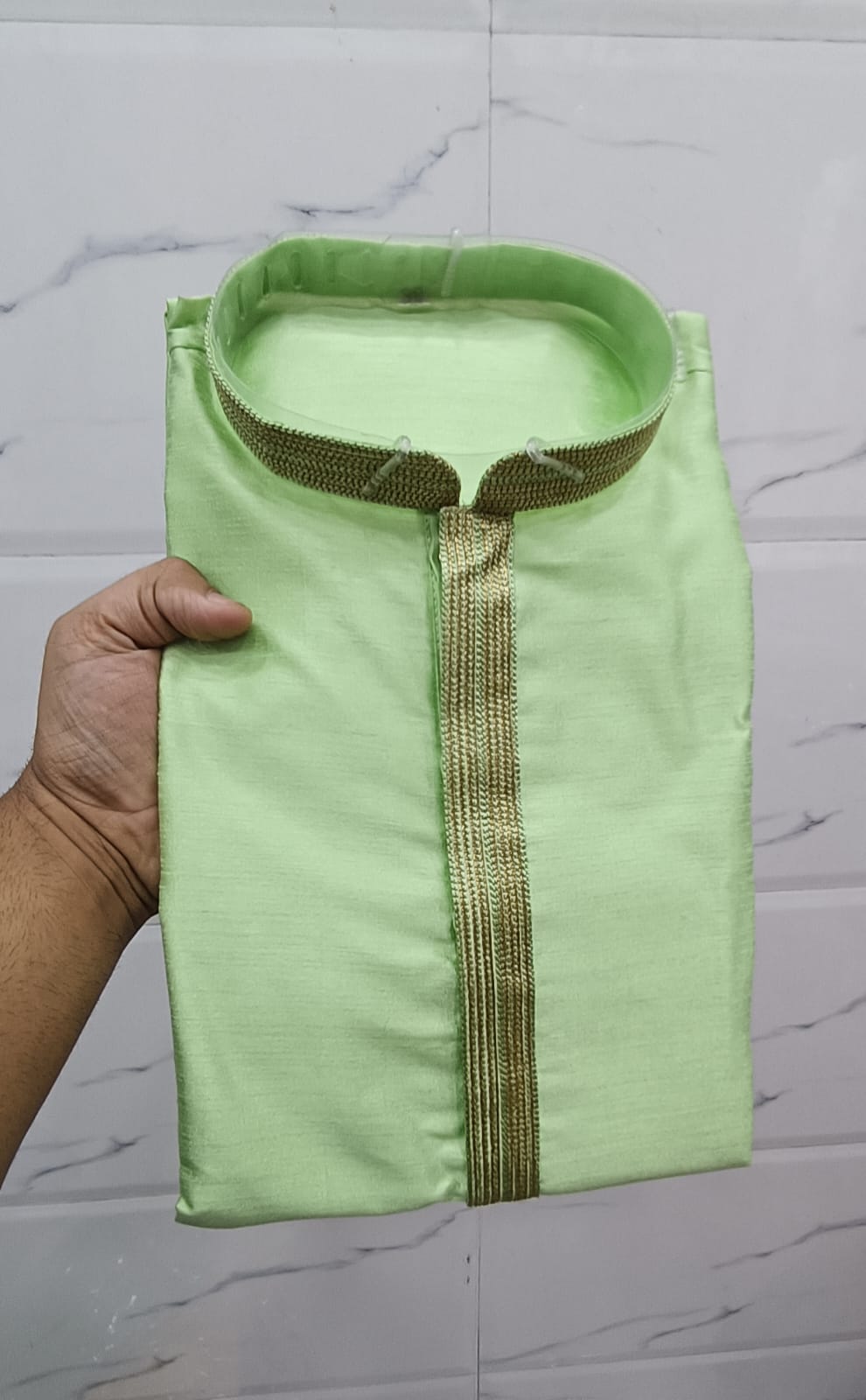 Infinite Shades: Men’s Stylish Plain Kurta Range