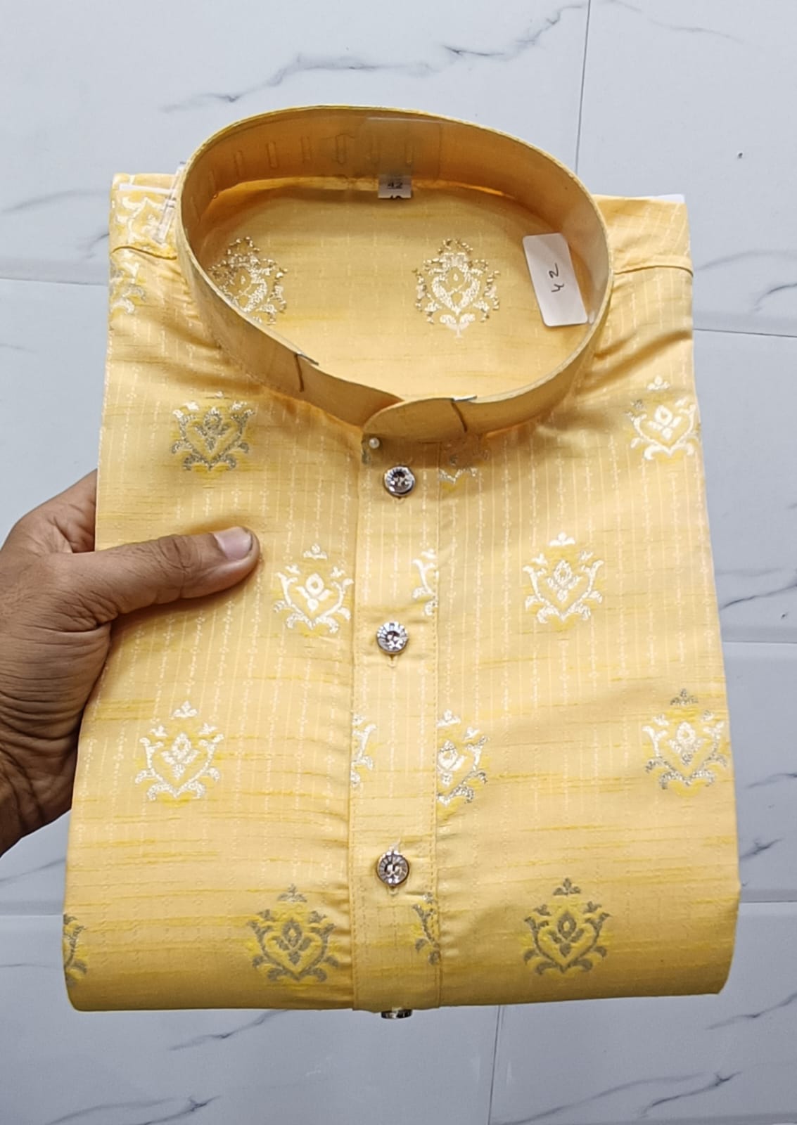 Printed Men's Kurtas for different cultural occasions