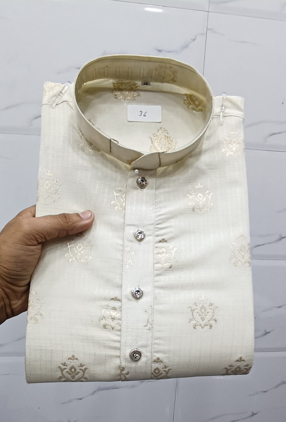 Printed Men's Kurtas for different cultural occasions