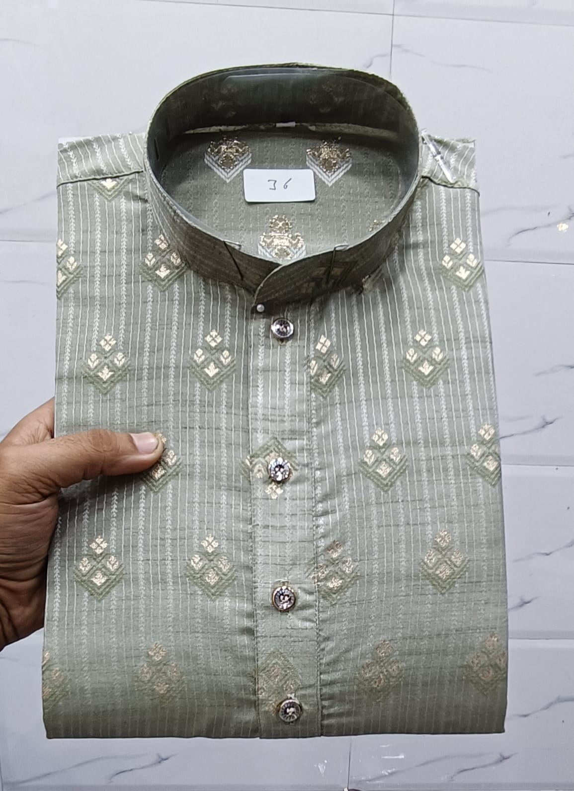 Printed Men's Kurtas for different cultural occasions