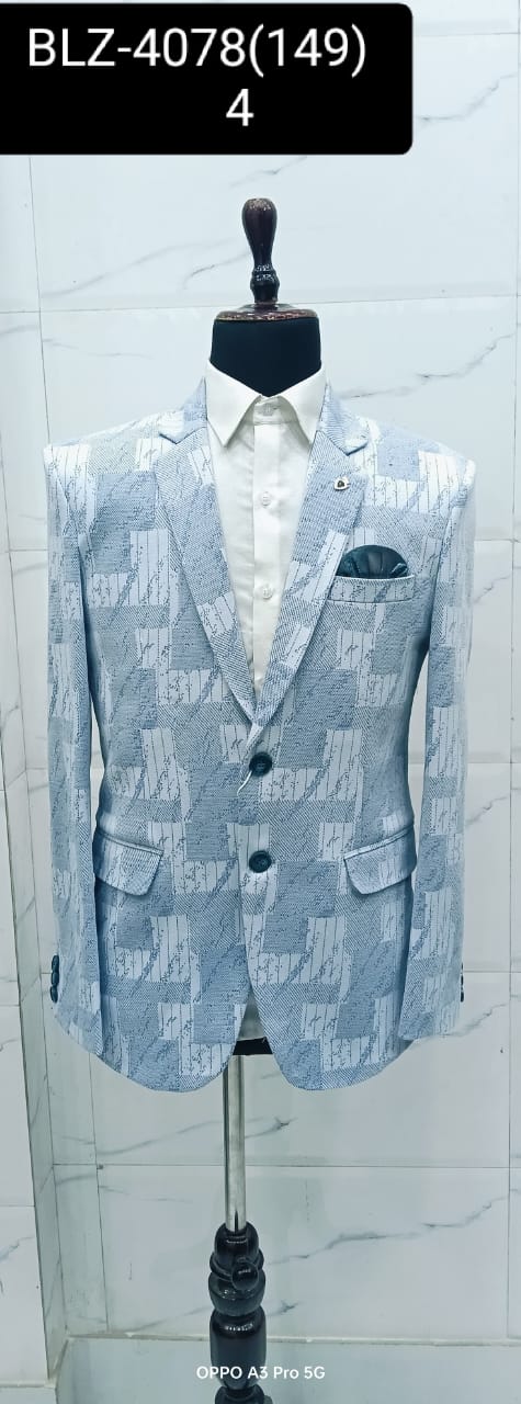 Designer Blazer for Men – Stylish Pattern | Club AK