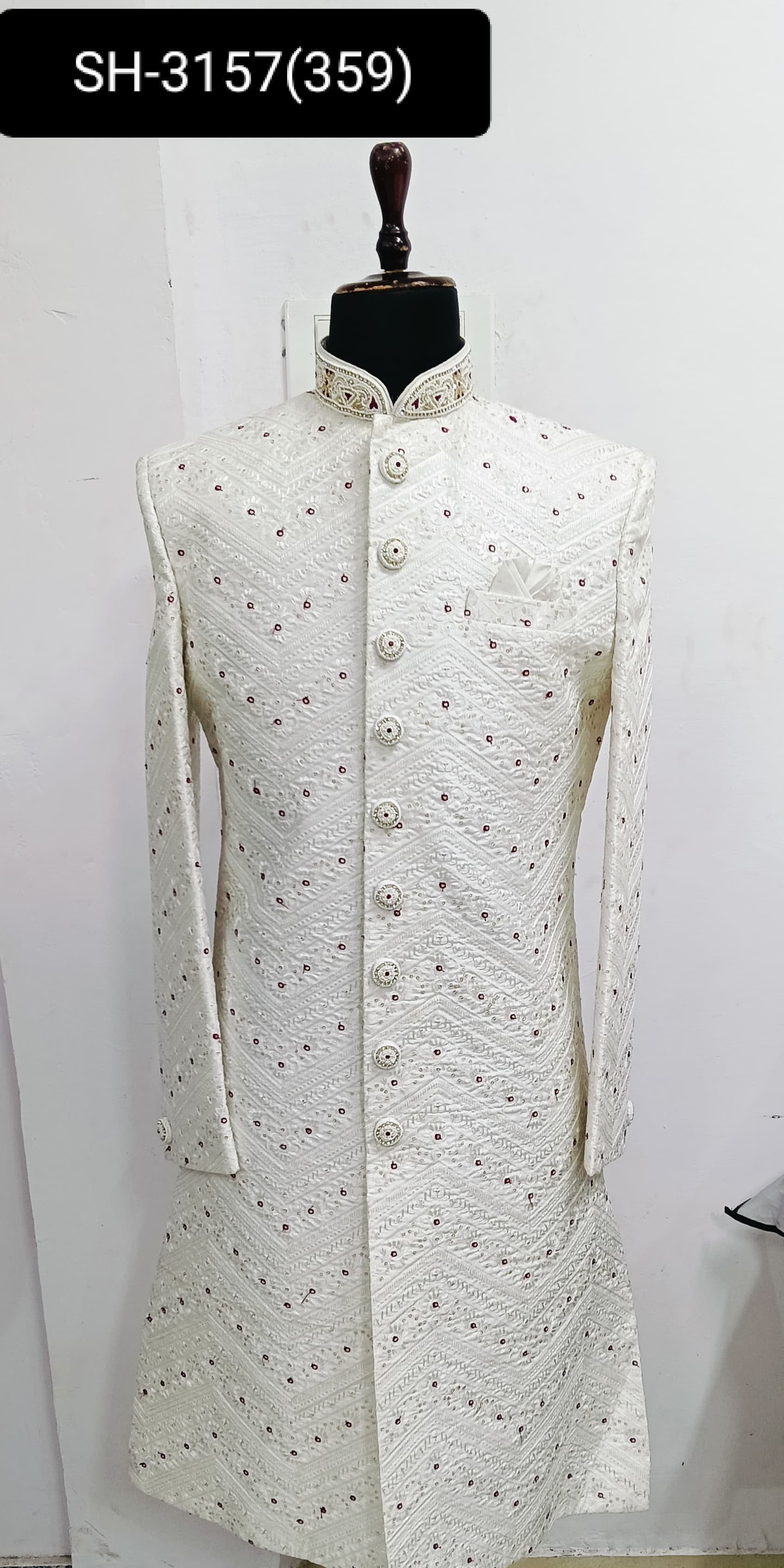 Shop Traditional Men's Sherwani For Festive Events