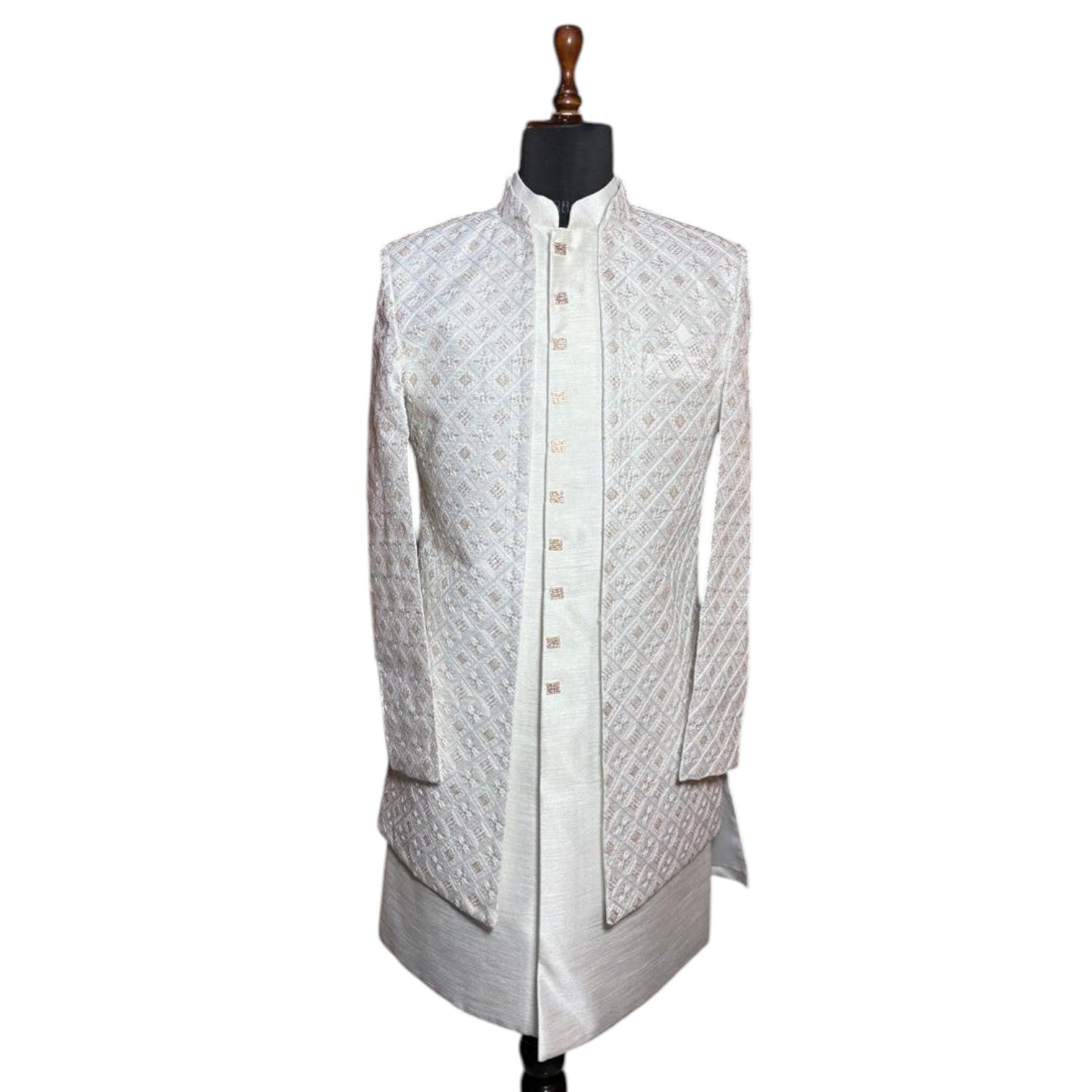 Premium Embroidered Long Shrug | Festive & Occasion Wear