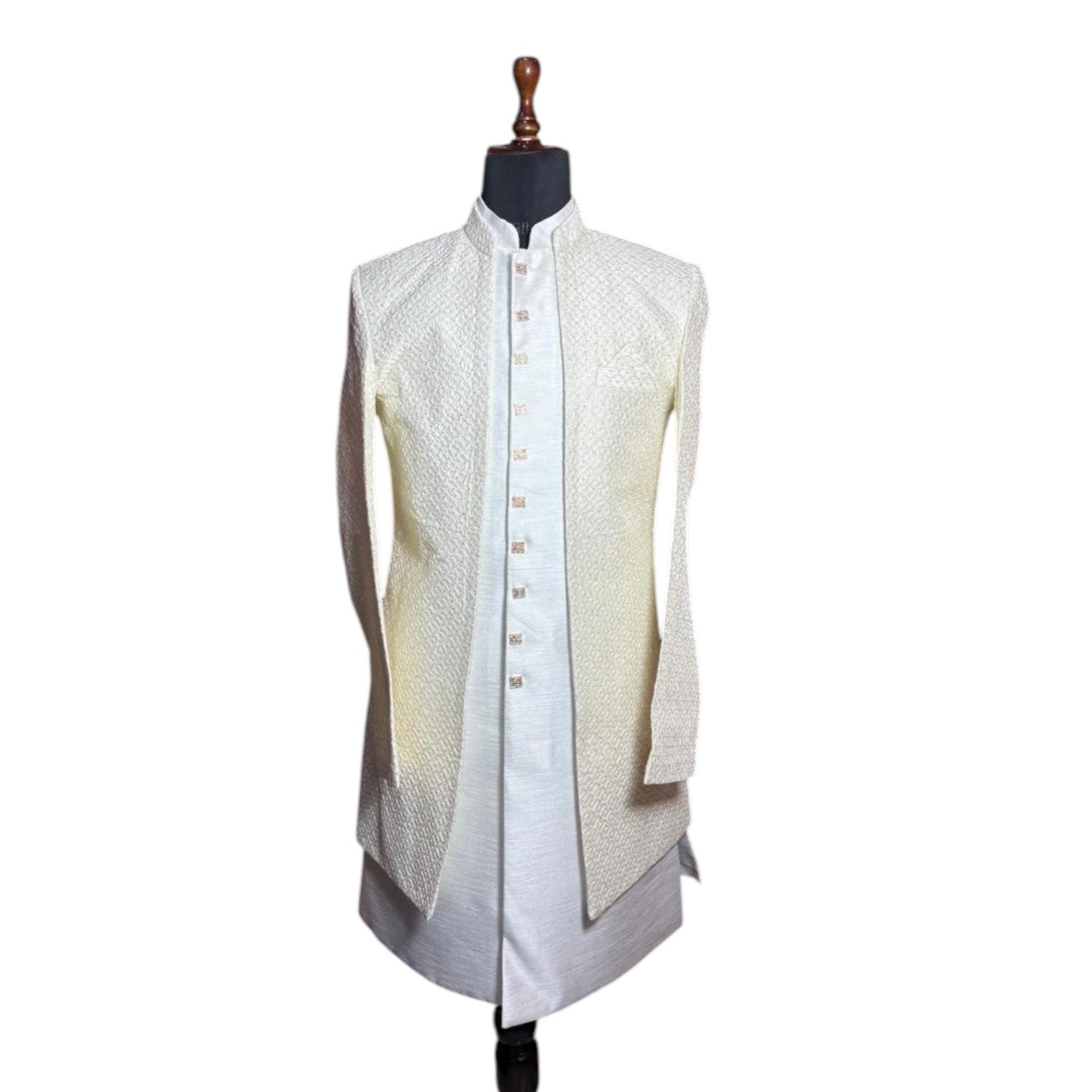 Premium Embroidered Long Shrug | Festive & Occasion Wear