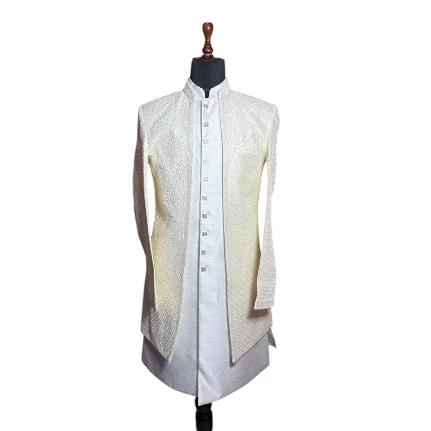Premium Embroidered Long Shrug | Festive & Occasion Wear