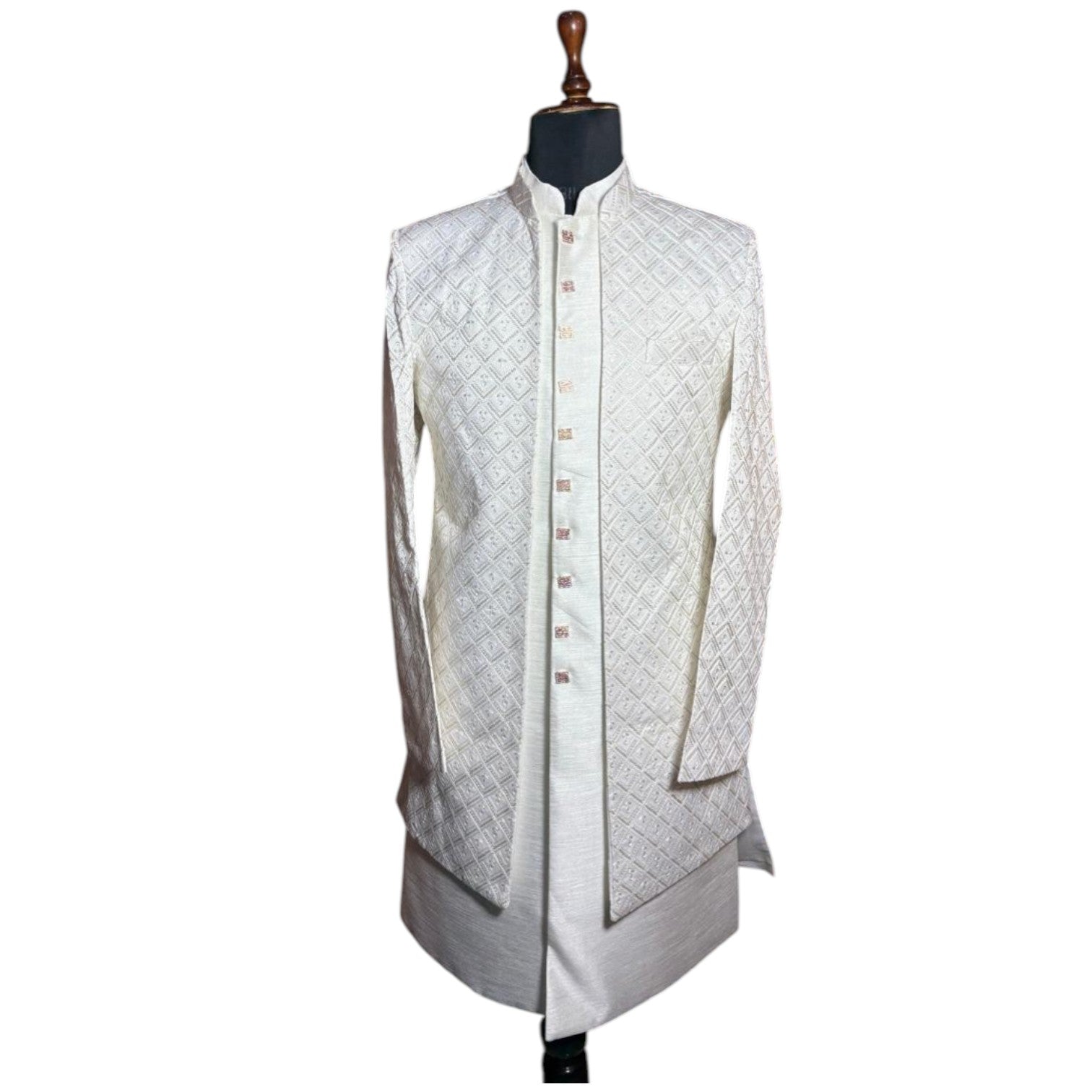 Premium Embroidered Long Shrug | Festive & Occasion Wear
