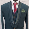 Japanese Luxury 3-Piece Suit for Winter Events