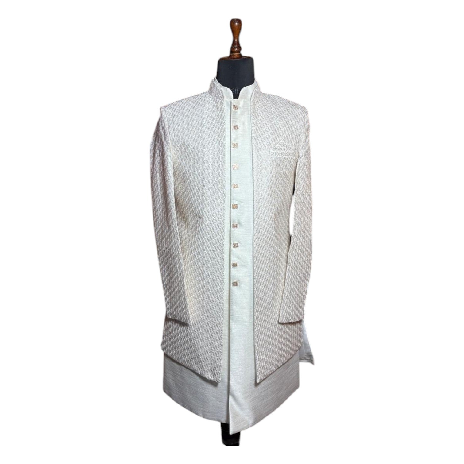 Premium Embroidered Long Shrug | Festive & Occasion Wear