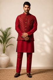 Maroon