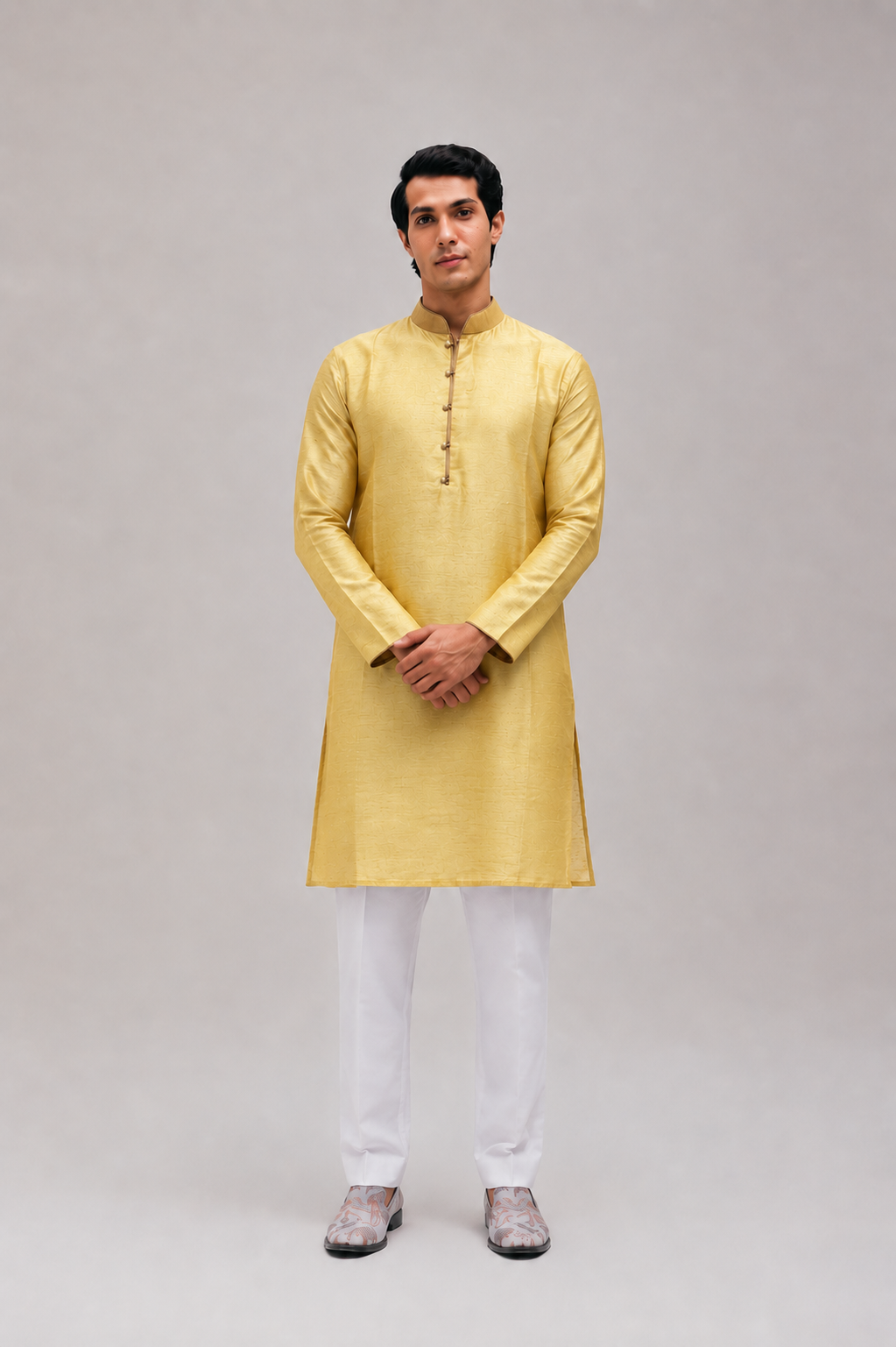 CLUB AK Men's  Premium Kurta for Men | Festive & Wedding Ethnic Wear