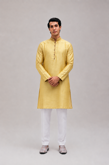 CLUB AK Men's  Premium Kurta for Men | Festive & Wedding Ethnic Wear