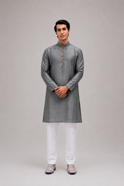 CLUB AK Men's  Premium Kurta for Men | Festive & Wedding Ethnic Wear